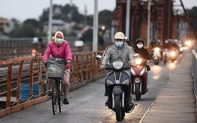 Thời tiết 29/12: Bắc Bộ và Bắc Trung Bộ tiếp tục rét, Nam Bộ ngày nắng
