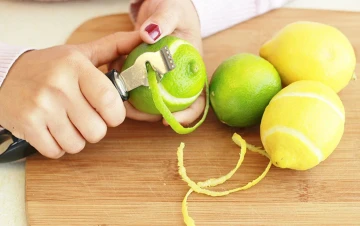 Tác dụng làm sáng da của vỏ chanh