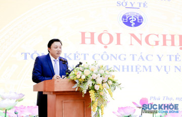 Ngành Y tế Phú Thọ đổi mới toàn diện, hướng tới hệ thống y tế hiện đại, bền vững vì sức khỏe Nhân dân