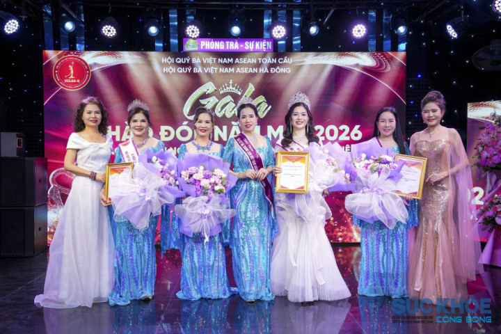 Gala Chào năm mới 2026: Hành trình vì sức khỏe chủ động của các Quý bà nhiều thế hệ