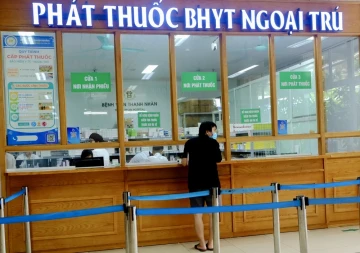 Thực hiện cấp thuốc bảo hiểm y tế tối đa 90 ngày cho bệnh nhân ngoại trú