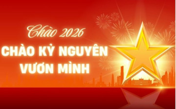 Chào 2026 - Chào kỷ nguyên vươn mình