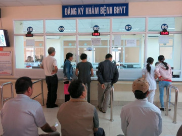 11 nhóm đối tượng bắt đầu được hưởng 100% chi phí khám, chữa bệnh bảo hiểm y tế
