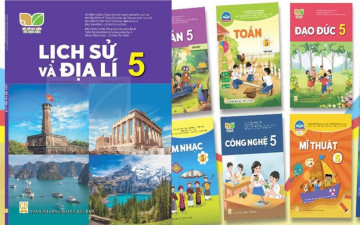 Bộ GD&amp;ĐT bác bỏ thông tin sai lệch về nội dung sách giáo khoa Lịch sử - Địa lý lớp 5