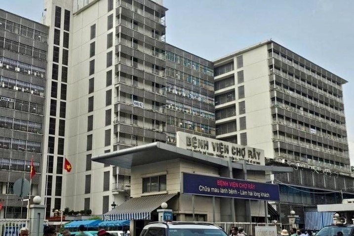 149 ca tai nạn giao thông cấp cứu ở Bệnh viện Chợ Rẫy dịp Tết Dương lịch