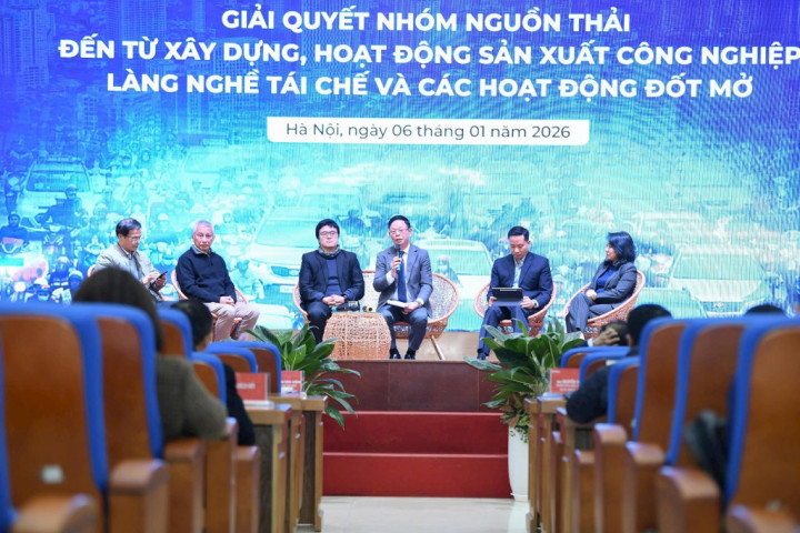 Kiểm soát ô nhiễm không khí Hà Nội: Từ nhận diện thách thức đến hành động vì sức khỏe