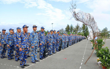 Khánh Hòa: Tiễn đoàn công tác ra thăm, chúc Tết quân dân đặc khu Trường Sa