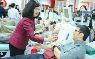 Kiện toàn Ban Chỉ đạo quốc gia nhằm thúc đẩy phong trào hiến máu tình nguyện