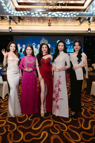 30 thí sinh làm nóng Cuộc thi Hoa hậu Đại dương Doanh nhân Thế giới 2026