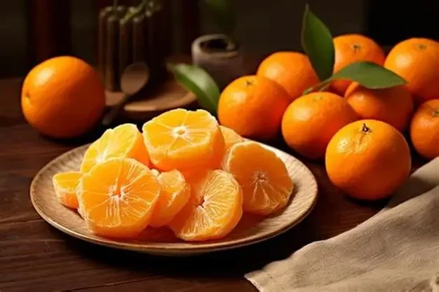 Nên mua quýt to hay quýt nhỏ?