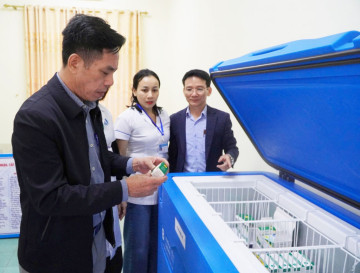 CDC Hà Tĩnh hỗ trợ tuyến xã trong giai đoạn vận hành 69 trạm y tế