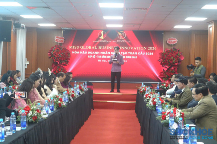 Gắn kết sắc đẹp với hoạt động thiện nguyện vì sức khỏe cộng đồng
