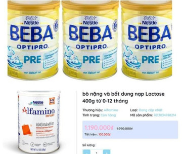 Nestlé thu hồi sữa bột tại Đức, Bộ Y tế phát cảnh báo