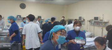 Bệnh viện E tiếp nhận kiểm tra sức khỏe 15 nạn nhân trong vụ cháy ở Hà Nội