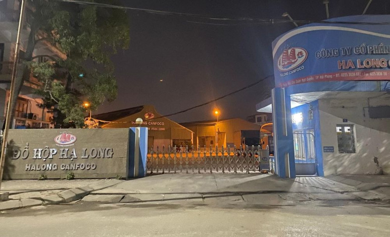Hải Phòng: Khởi tố 9 bị can tuồn 120 tấn thịt lợn bệnh vào Công ty Đồ hộp Hạ Long