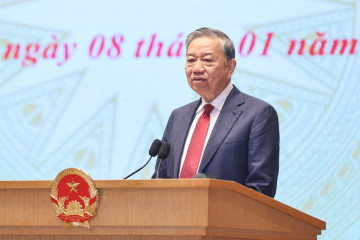 Toàn văn phát biểu chỉ đạo của Tổng Bí thư Tô Lâm tại Hội nghị toàn quốc Chính phủ và chính quyền địa phương