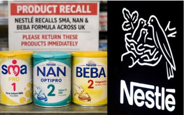 Cục An toàn thực phẩm yêu cầu ngừng bán lô sữa Nestlé nghi nhiễm độc