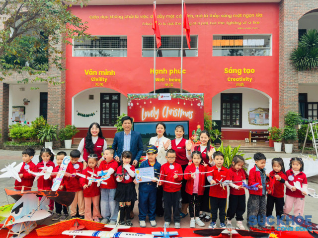 Trường Mầm non Ánh Dương tiên phong chuyển ứng dụng AI thành trải nghiệm cho trẻ mầm non