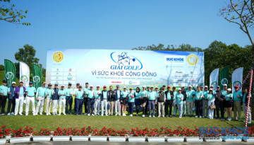 Hole in one và 3 Eagle đồng loạt “nổ” tại Giải golf “Vì sức khỏe cộng đồng 2026”