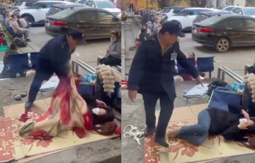Bệnh viện Bạch Mai buộc thôi việc bảo vệ sau hành động gây tranh cãi