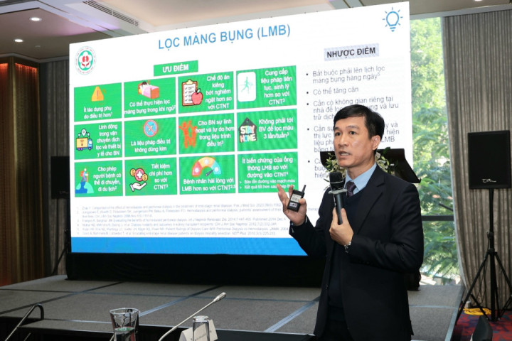 Mở rộng tiếp cận điều trị thay thế thận: Giải pháp nâng cao chất lượng sống cho người bệnh giai đoạn cuối