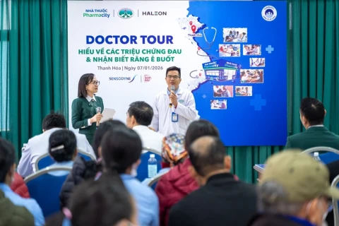 Thanh Hóa: Ngày hội Sức khỏe Cộng đồng – Lan tỏa chăm sóc sức khỏe thiết thực đến người dân