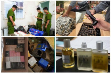 Công an TP Cần Thơ bóc gỡ đường dây sản xuất, buôn bán nước hoa giả
