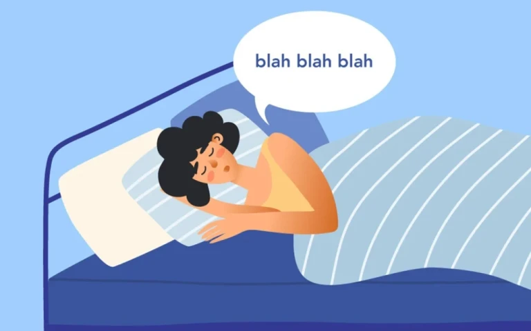 Tại sao bạn hay bị nói mớ khi ngủ?
