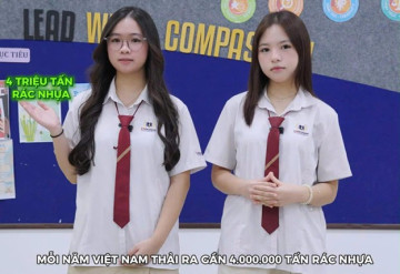 Học sinh THPT Thủ Đức tự lập trình ứng dụng Eco Token “số hóa” lối sống xanh bảo vệ môi trường