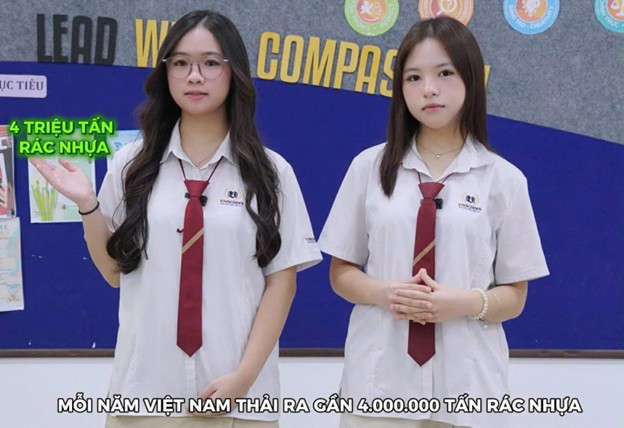 Học sinh THPT Thủ Đức tự lập trình ứng dụng Eco Token “số hóa” lối sống xanh bảo vệ môi trường