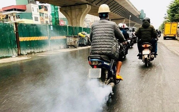 Sẽ kiểm định khí thải đối với xe mô tô, xe gắn máy từ ngày 30/6/2026