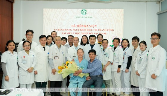 Kỳ tích 47 ngày cứu sống bệnh nhân sốc nhiễm khuẩn nguy kịch