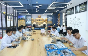 Thanh Hóa thúc đẩy giáo dục STEM, tạo nền tảng kỹ năng cho thế hệ trẻ trong kỷ nguyên số