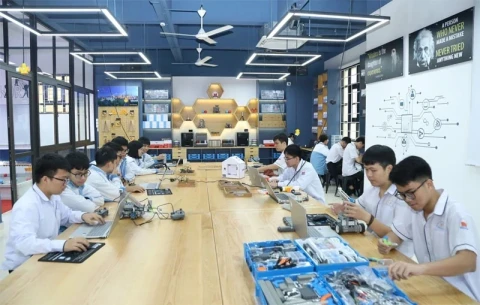 Thanh Hóa thúc đẩy giáo dục STEM, tạo nền tảng kỹ năng cho thế hệ trẻ trong kỷ nguyên số
