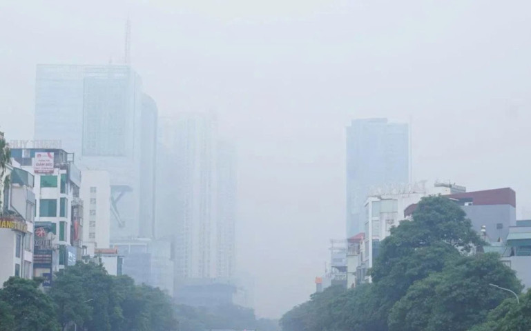Chất lượng không khí ở mức rất kém và xấu tại nhiều tỉnh phía Bắc
