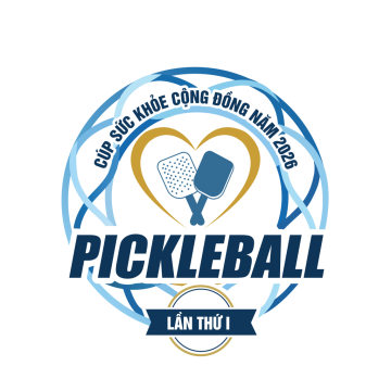 Doanh nghiệp đồng hành vì sức khỏe cộng đồng tại Giải Pickleball Cup Sức khỏe Cộng đồng 2026