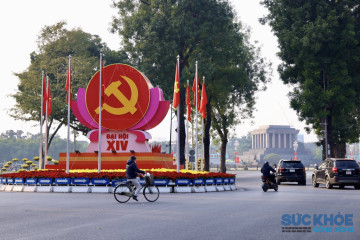 Hà Nội triển khai kế hoạch bảo đảm vệ sinh môi trường phục vụ Đại hội XIV của Đảng
