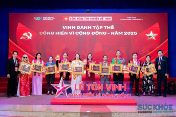 Tôn vinh những hành trình thiện nguyện bền bỉ vì cộng đồng