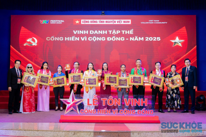 Tôn vinh những hành trình thiện nguyện bền bỉ vì cộng đồng