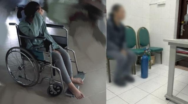 Nữ sinh mang bình khí cười đi khám tâm thần khiến bác sĩ bất ngờ
