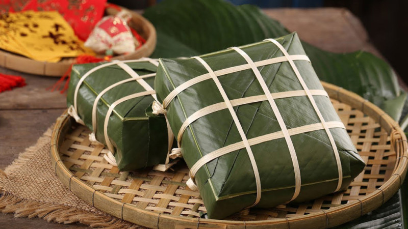 Bánh chưng bao nhiêu calo?