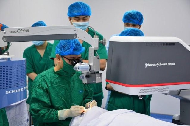 TP. Hồ Chí Minh: Triển khai thành công kỹ thuật xóa cận thế hệ mới cho những bệnh nhân đầu tiên