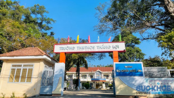 Quảng Ngãi: Trường TH&amp;THCS Thắng Lợi – nơi gieo chữ, giữ hồn cồng chiêng cho thế hệ trẻ