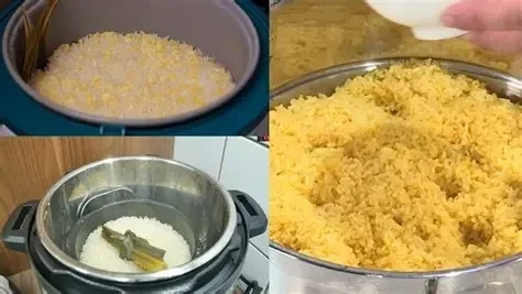 Mẹo nấu xôi ngon bằng nồi cơm điện, dẻo thơm không kém đồ