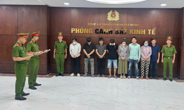 Công an TP. Hồ Chí Minh đột kích hàng loạt "xưởng" phù phép thịt lợn thành thịt đà điểu, dê, nai, nhím