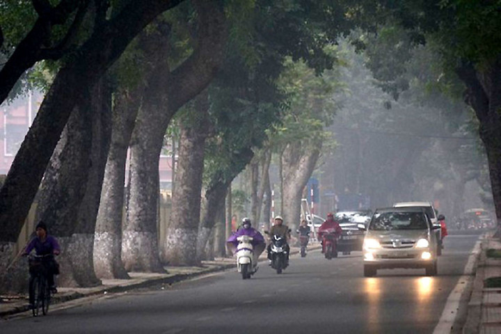 Thời tiết 16/1: Bắc Bộ rét về đêm và sáng, Nam Bộ ngày nắng