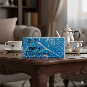 Trà túi lọc TeaVitall Express Fresh – Lan tỏa giá trị sống khỏe vì cộng đồng
