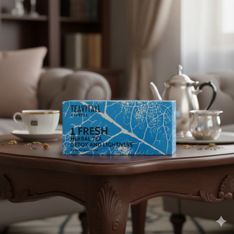 Trà túi lọc TeaVitall Express Fresh – Lan tỏa giá trị sống khỏe vì cộng đồng