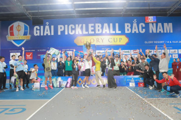 Giải Pickleball Bắc - Nam Glory Cup 2026: Khi thể thao là "cầu nối" mọi miền Tổ quốc
