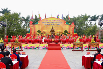 Bảo đảm an toàn vệ sinh thực phẩm tại lễ hội kỷ niệm 440 năm ngày mất Trạng Trình Nguyễn Bỉnh Khiêm